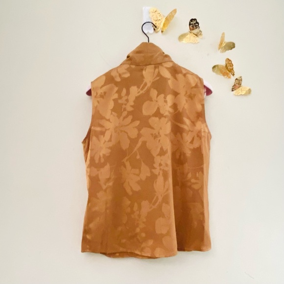 CALVIN KLEIN Sleeveless Professional Top - Picture 4 of 6